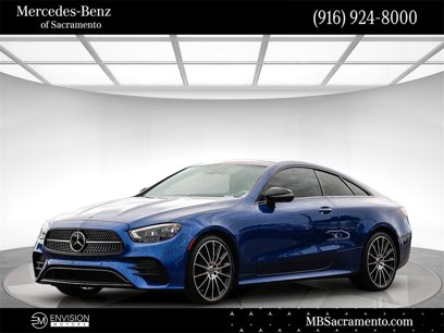 Used 2022 Mercedes-Benz E 450 4MATIC Coupe