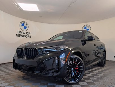 New 2026 BMW X6 xDrive40i