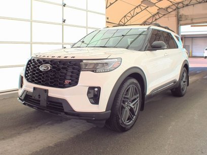 Used 2025 Ford Explorer ST