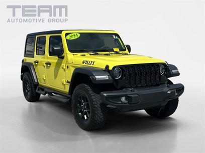 Used 2024 Jeep Wrangler Willys