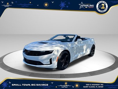 Certified 2023 Chevrolet Camaro LT w/ Technology Package