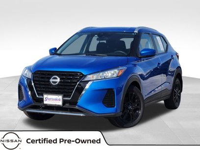 Certified 2023 Nissan Kicks SV