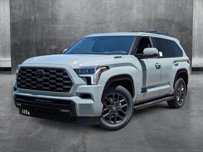 New 2025 Toyota Sequoia Platinum