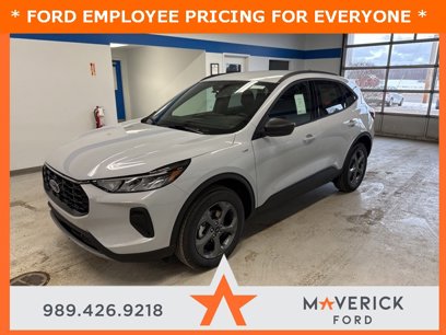 New 2025 Ford Escape ST-Line w/ Tech Pack #1