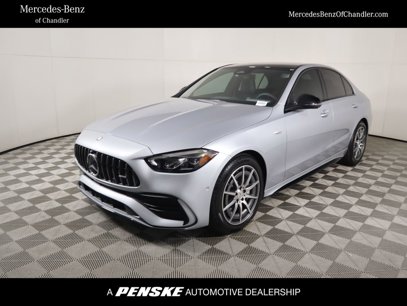 New 2025 Mercedes-Benz C 43 AMG 4MATIC Sedan