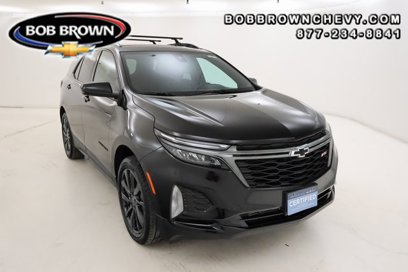 Certified 2022 Chevrolet Equinox RS