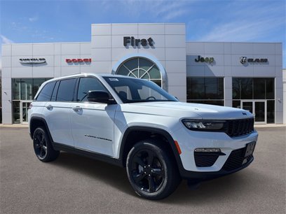 New 2025 Jeep Grand Cherokee Limited w/ Black Appearance Package