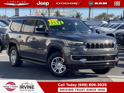 Used 2023 Jeep Wagoneer 2WD w/ Convenience Group I