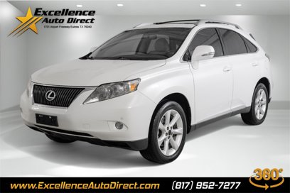 Used 2010 Lexus RX 350 2WD