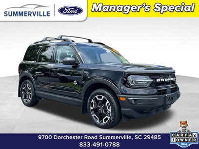 Used 2023 Ford Bronco Sport Outer Banks w/ Tech Package