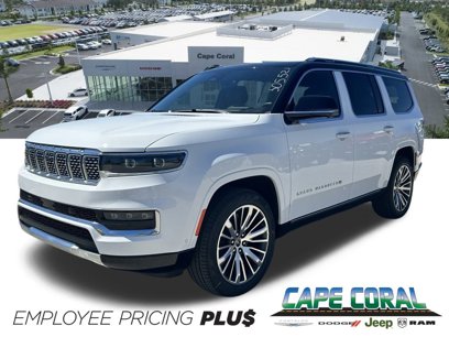 New 2025 Jeep Grand Wagoneer 4WD w/ 8-Passenger Seating Package