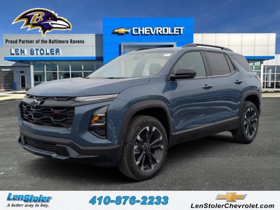New 2025 Chevrolet Equinox RS