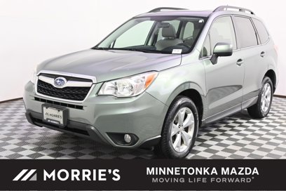 Used 2015 Subaru Forester 2.5i Limited