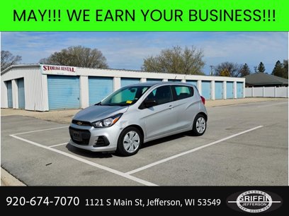 Used 2017 Chevrolet Spark LS