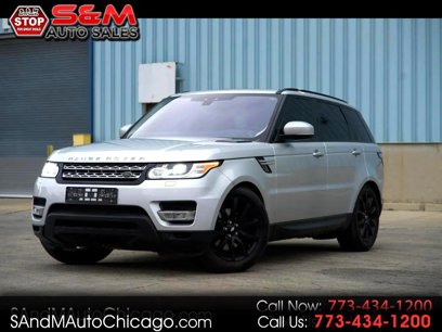 Used 2017 Land Rover Range Rover Sport HSE