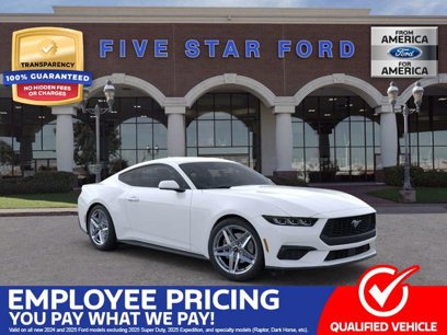 New 2025 Ford Mustang Coupe