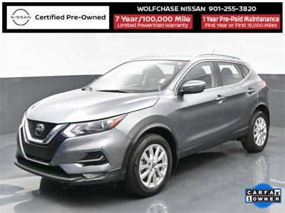 Certified 2021 Nissan Rogue Sport SV
