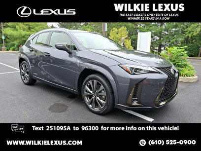 Certified 2022 Lexus UX 250h F Sport
