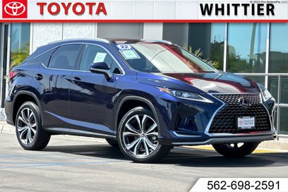 Used 2022 Lexus RX 350 FWD w/ Premium Package