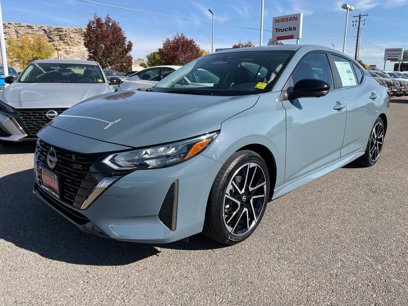 New 2025 Nissan Sentra SR w/ SR Premium Package