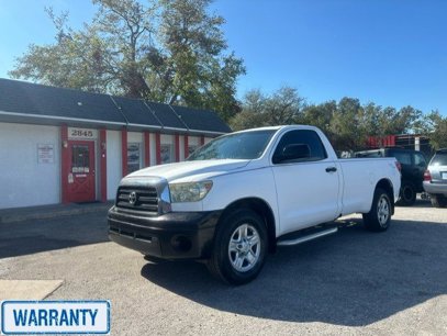 Used 2007 Toyota Tundra 2WD Regular Cab