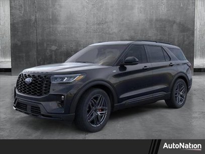 New 2025 Ford Explorer ST-Line w/ Premium Package