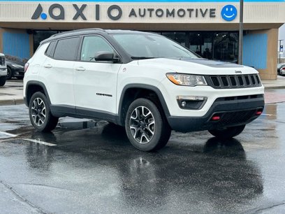 Used 2020 Jeep Compass Trailhawk