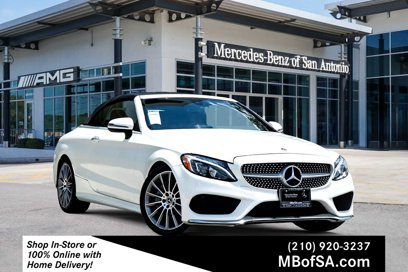 Certified 2017 Mercedes-Benz C 300 Cabriolet