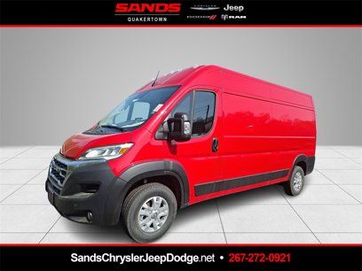 New 2025 RAM ProMaster 2500 w/ Quick Order Package 22H SLT+