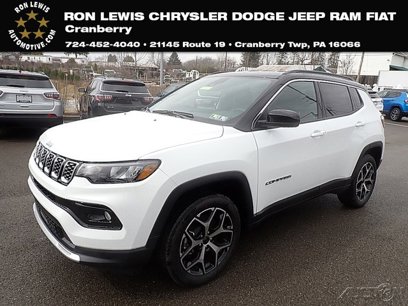New 2025 Jeep Compass Limited