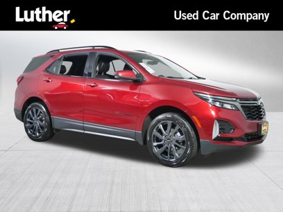 Used 2022 Chevrolet Equinox RS w/ LPO, Floor Liner Package