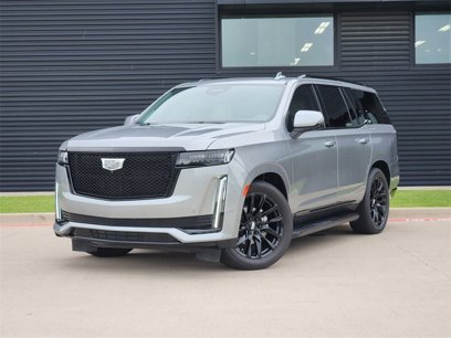 Used 2023 Cadillac Escalade Sport Platinum w/ LPO, ONYX Package