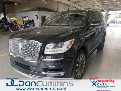 Used 2021 Lincoln Navigator Reserve w/ Luxury Package