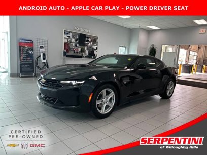 Certified 2023 Chevrolet Camaro LT