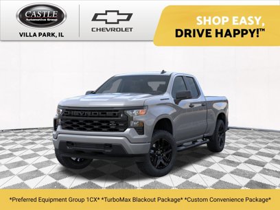 New 2024 Chevrolet Silverado 1500 Custom w/ Turbomax Blackout Package