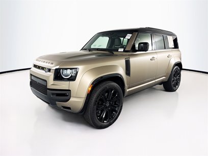 New 2025 Land Rover Defender 110