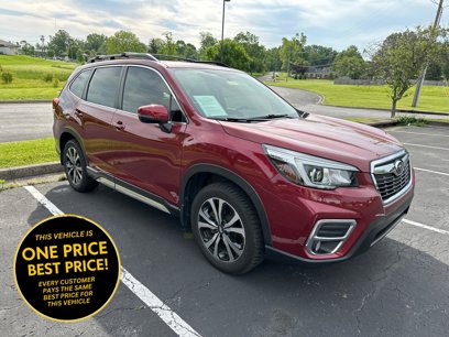 Used 2020 Subaru Forester Limited