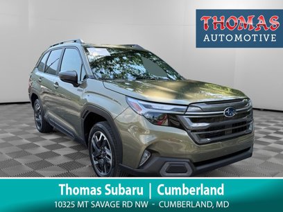 New 2025 Subaru Forester Limited