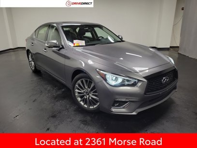 Used 2021 INFINITI Q50 Luxe