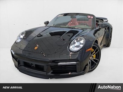 Used 2023 Porsche 911 Turbo S