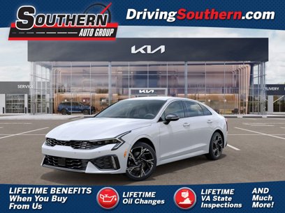 New 2025 Kia K5 GT-Line