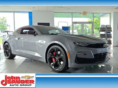 Used 2021 Chevrolet Camaro SS