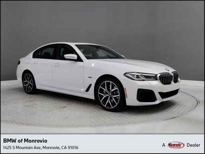 Certified 2023 BMW 530e xDrive w/ M Sport Package