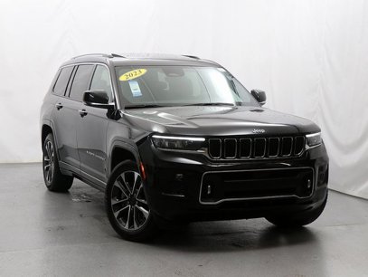 Used 2023 Jeep Grand Cherokee L Overland