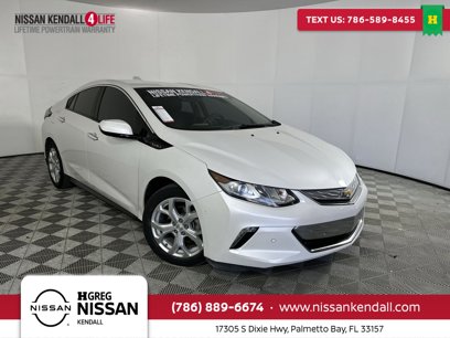 Used 2017 Chevrolet Volt Premier w/ Driver Confidence Package