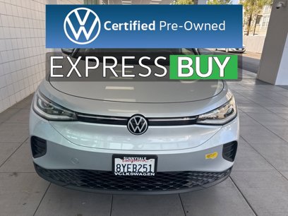 Certified 2021 Volkswagen ID.4 Pro S w/ ID.4 Protection Package