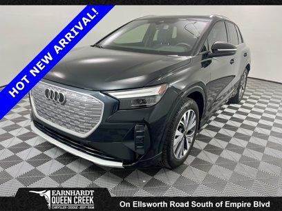 Used 2024 Audi Q4 e-tron Premium Plus