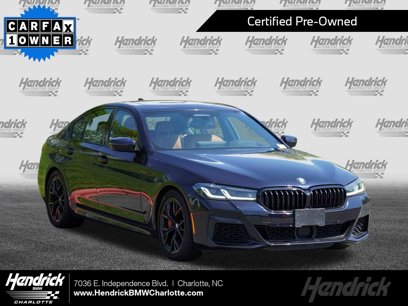 Certified 2022 BMW M550i xDrive w/ Dynamic Handling Package
