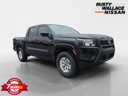 New 2025 Nissan Frontier S
