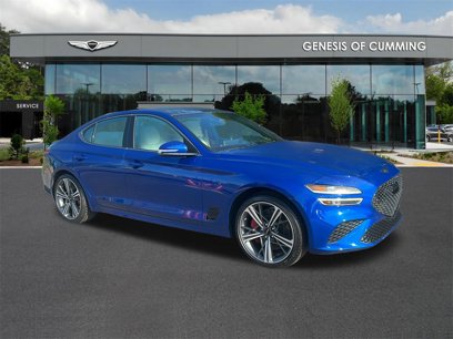 Used 2024 Genesis G70 2.5T w/ Sport Prestige Package